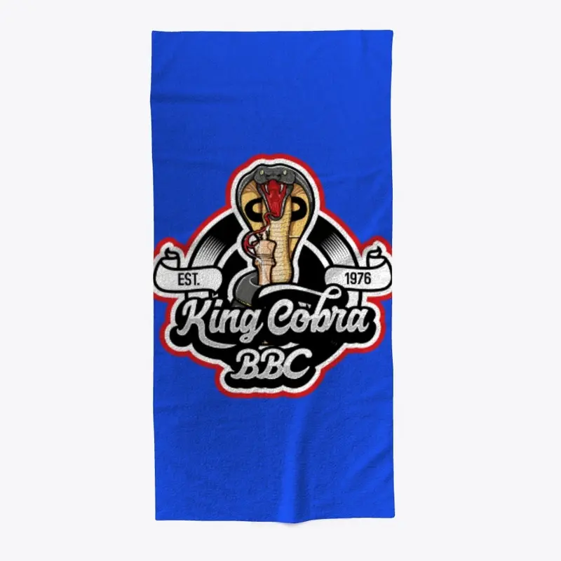 King Cobra BBC Towels 